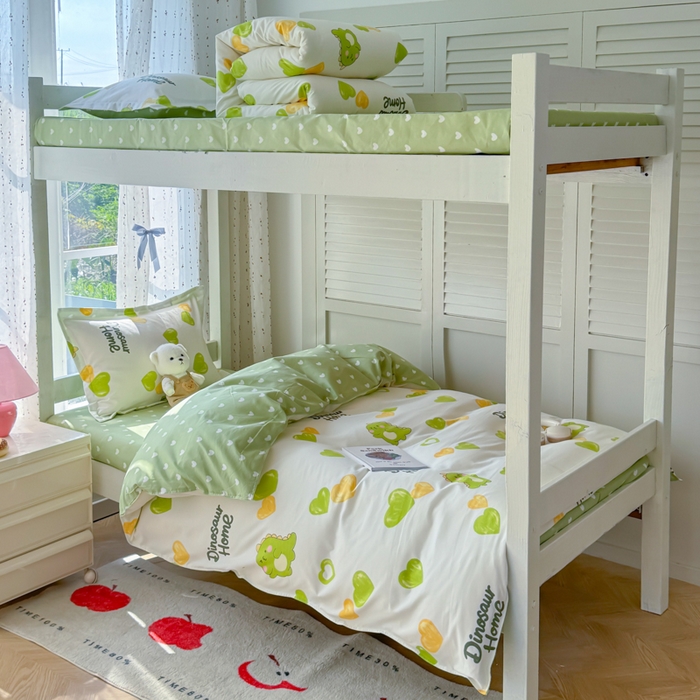 91家纺网 家纺一手货源 找家纺 （总）简冠 开学季2025植物羊绒学生宿舍上下铺学生三件套学生床垫被子被芯大礼包