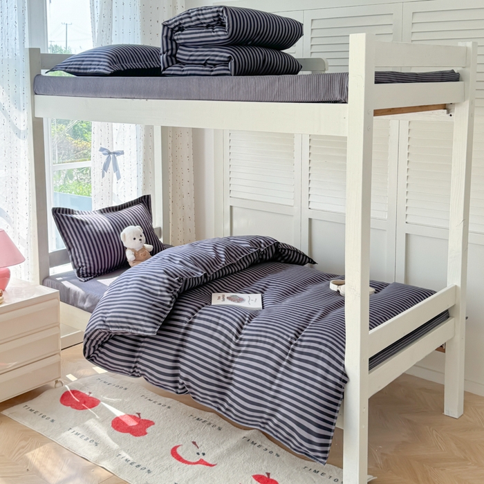 91家纺网 家纺一手货源 找家纺 （总）简冠 开学季2025植物羊绒学生宿舍上下铺学生三件套学生床垫被子被芯大礼包