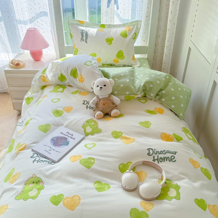 91家纺网 家纺一手货源 找家纺 简冠 开学季2025植物羊绒学生宿舍上下铺学生三件套学生床垫被子被芯大礼包 憧憬