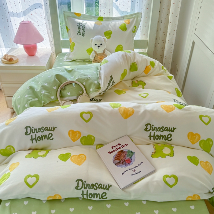 91家纺网 家纺一手货源 找家纺 简冠 开学季2025植物羊绒学生宿舍上下铺学生三件套学生床垫被子被芯大礼包 憧憬