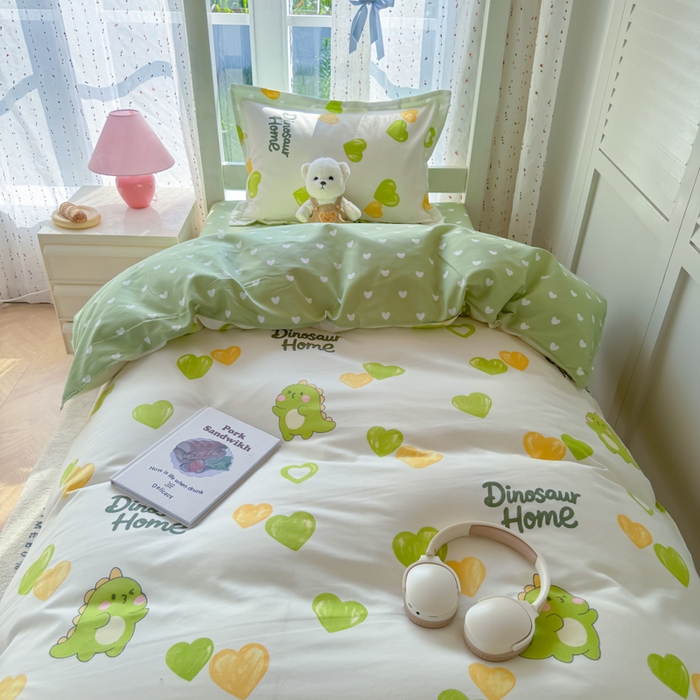 91家纺网 家纺一手货源 找家纺 简冠 开学季2025植物羊绒学生宿舍上下铺学生三件套学生床垫被子被芯大礼包 憧憬