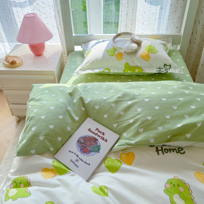 91家纺网 家纺一手货源 找家纺 简冠 开学季2025植物羊绒学生宿舍上下铺学生三件套学生床垫被子被芯大礼包 憧憬