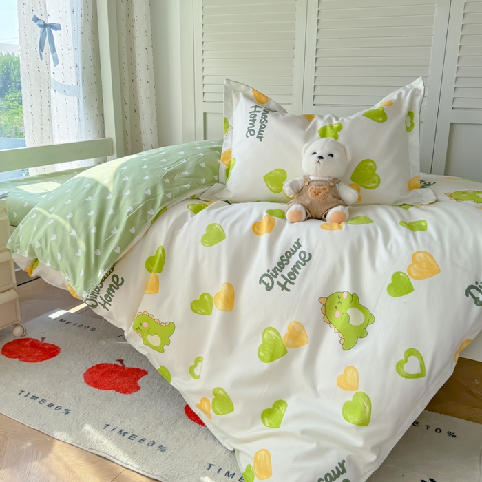 91家纺网 家纺一手货源 找家纺 简冠 开学季2025植物羊绒学生宿舍上下铺学生三件套学生床垫被子被芯大礼包 憧憬