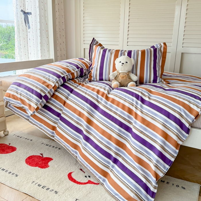 91家纺网 家纺一手货源 找家纺 简冠 开学季2025植物羊绒学生宿舍上下铺学生三件套学生床垫被子被芯大礼包 灵动卓影