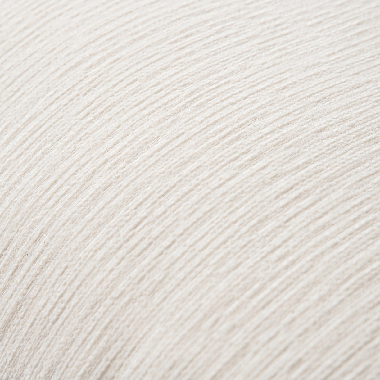 91家纺网 家纺一手货源 找家纺 美达人 2025新款珍珠棉雪尼尔立体面包靠背床头靠垫大靠背沙发抱枕飘窗阳台靠枕 雪尼尔-立体面包-素白