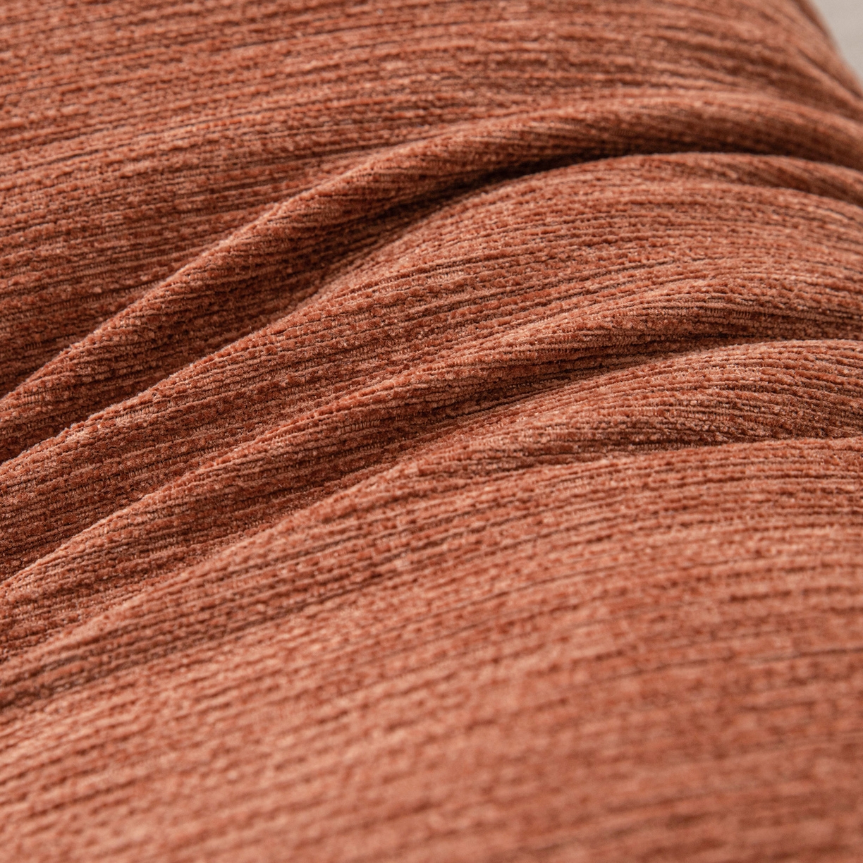 91家纺网 家纺一手货源 找家纺 美达人 2025新款珍珠棉雪尼尔立体面包靠背床头靠垫大靠背沙发抱枕飘窗阳台靠枕 雪尼尔-立体面包-云橙