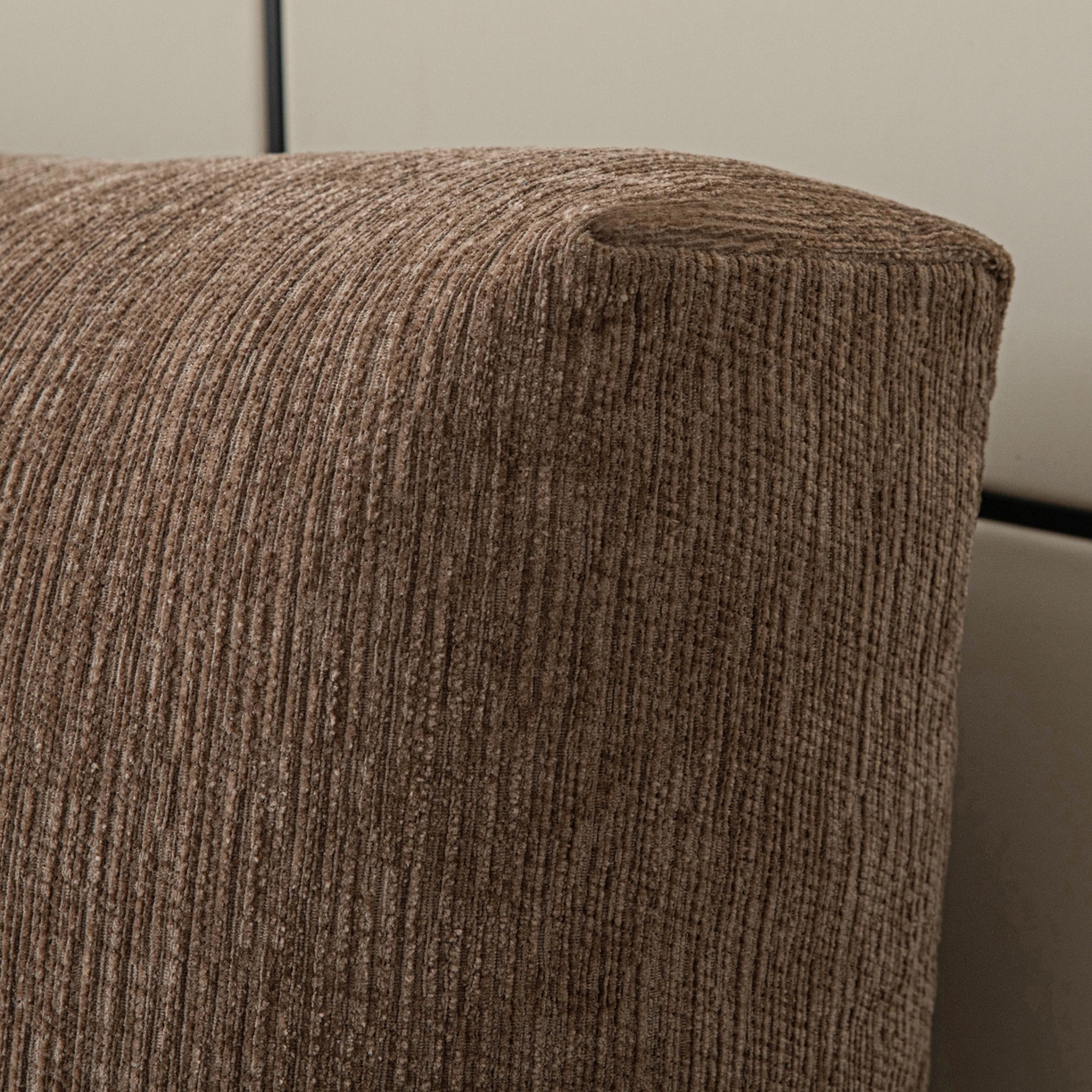 91家纺网 家纺一手货源 找家纺 美达人 2025新款珍珠棉雪尼尔立体面包靠背床头靠垫大靠背沙发抱枕飘窗阳台靠枕 雪尼尔-立体面包-棕咖