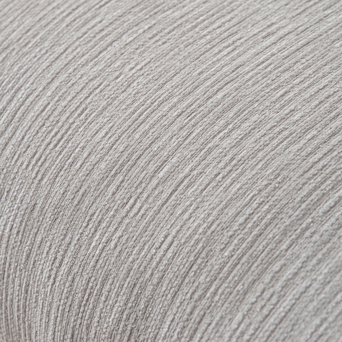 91家纺网 家纺一手货源 找家纺 美达人 2025新款珍珠棉雪尼尔立体面包靠背床头靠垫大靠背沙发抱枕飘窗阳台靠枕 雪尼尔-立体面包-浅灰