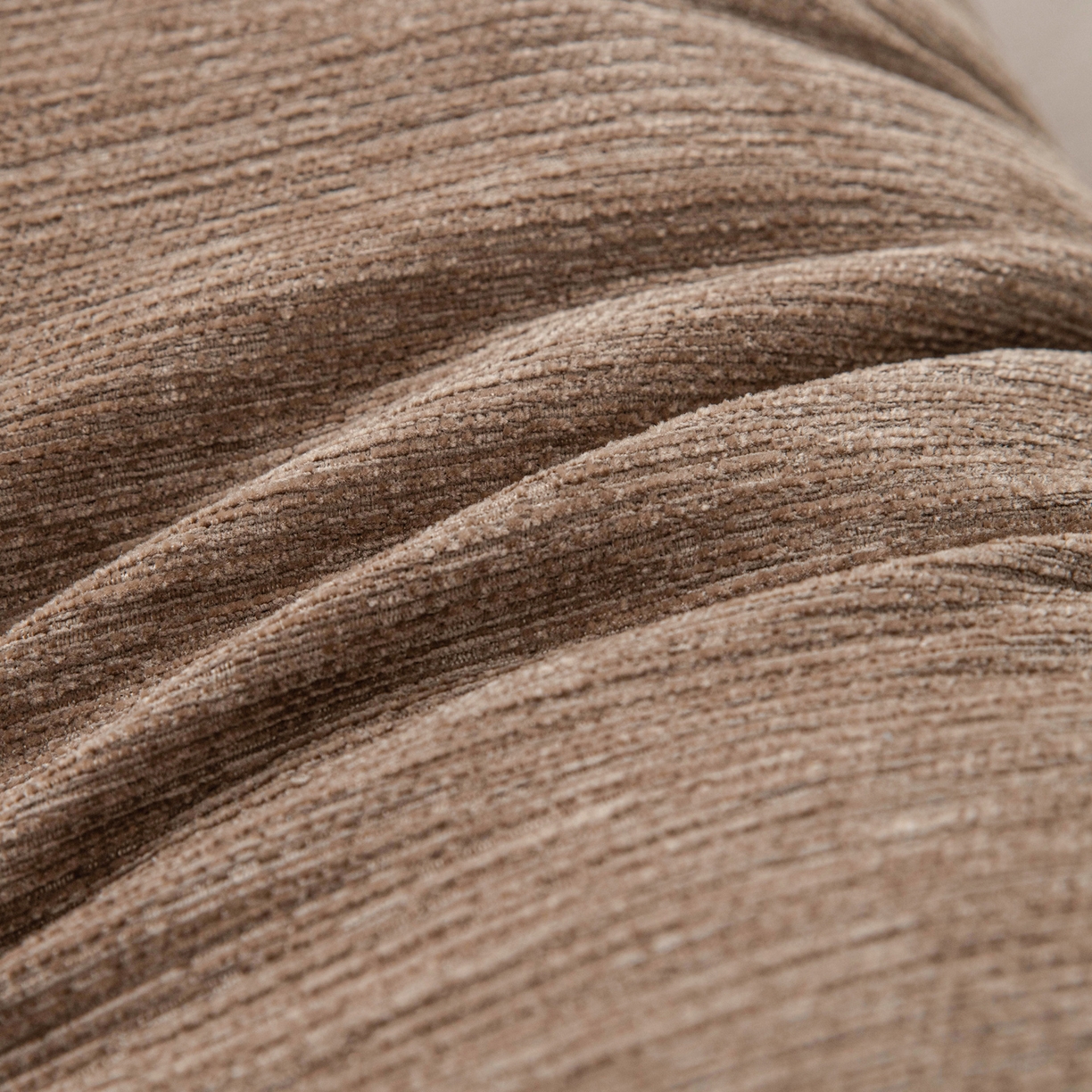 91家纺网 家纺一手货源 找家纺 美达人 2025新款珍珠棉雪尼尔立体面包靠背床头靠垫大靠背沙发抱枕飘窗阳台靠枕 雪尼尔-立体面包-棕咖