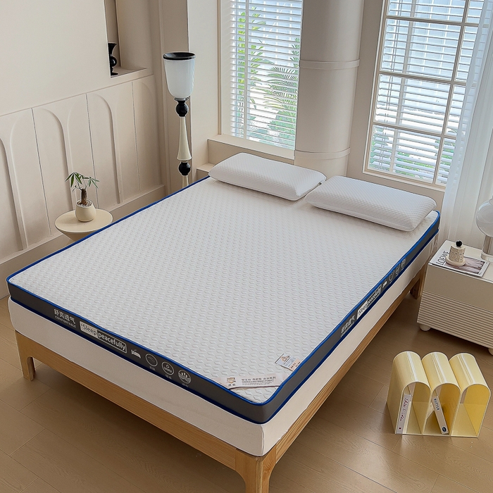 91家纺网 家纺一手货源 找家纺 （总）MOA生态床垫 2025新款立体边乳胶海绵床垫