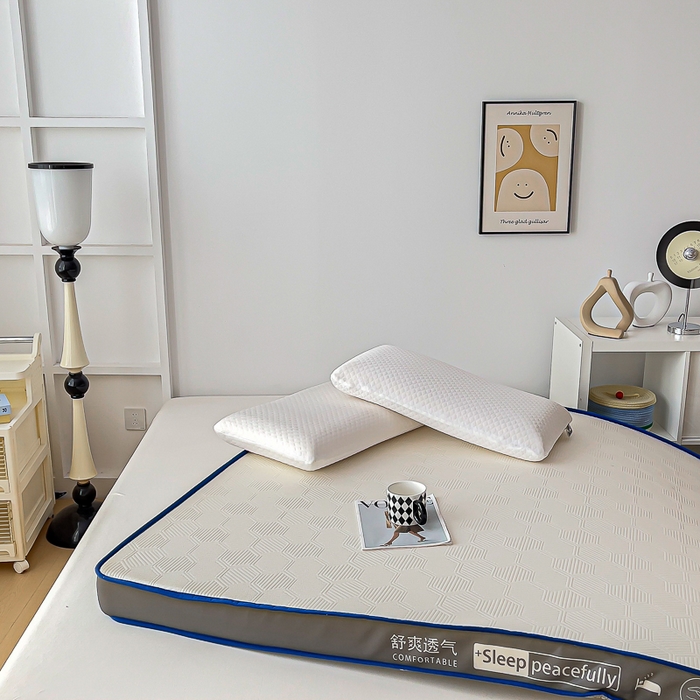 91家纺网 家纺一手货源 找家纺 （总）MOA生态床垫 2025新款立体边乳胶海绵床垫