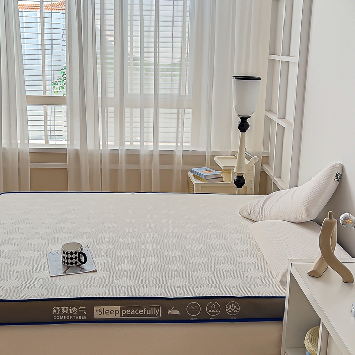91家纺网 家纺一手货源 找家纺 （总）MOA生态床垫 2025新款立体边乳胶海绵床垫