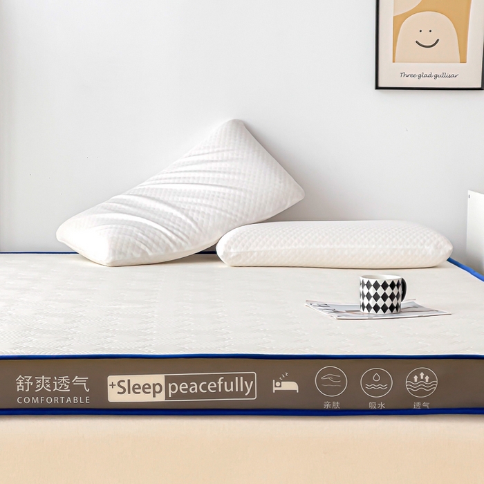 91家纺网 家纺一手货源 找家纺 （总）MOA生态床垫 2025新款立体边乳胶海绵床垫