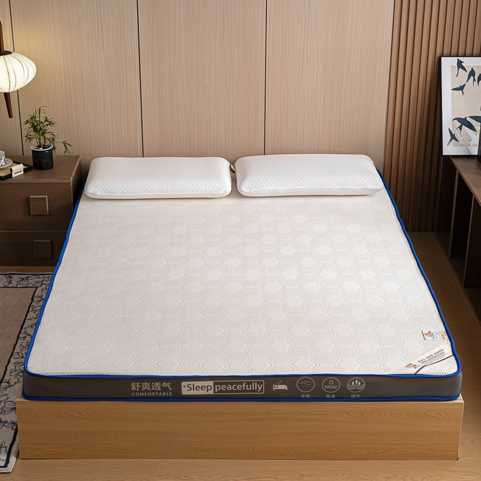 91家纺网 家纺一手货源 找家纺 （总）MOA生态床垫 2025新款立体边乳胶海绵床垫