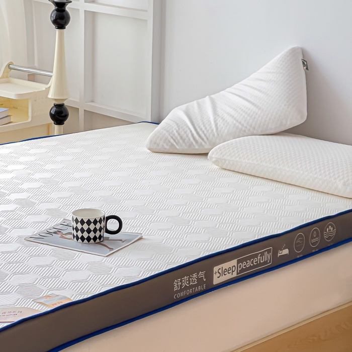 91家纺网 家纺一手货源 找家纺 （总）MOA生态床垫 2025新款立体边乳胶海绵床垫