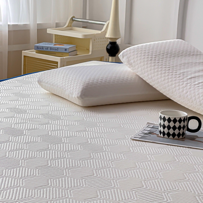 91家纺网 家纺一手货源 找家纺 （总）MOA生态床垫 2025新款立体边乳胶海绵床垫