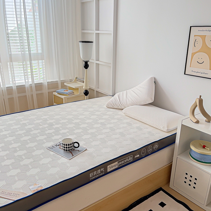 91家纺网 家纺一手货源 找家纺 （总）MOA生态床垫 2025新款立体边乳胶海绵床垫