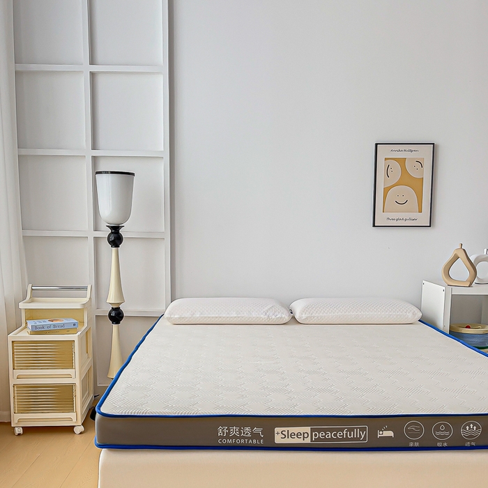 91家纺网 家纺一手货源 找家纺 （总）MOA生态床垫 2025新款立体边乳胶海绵床垫