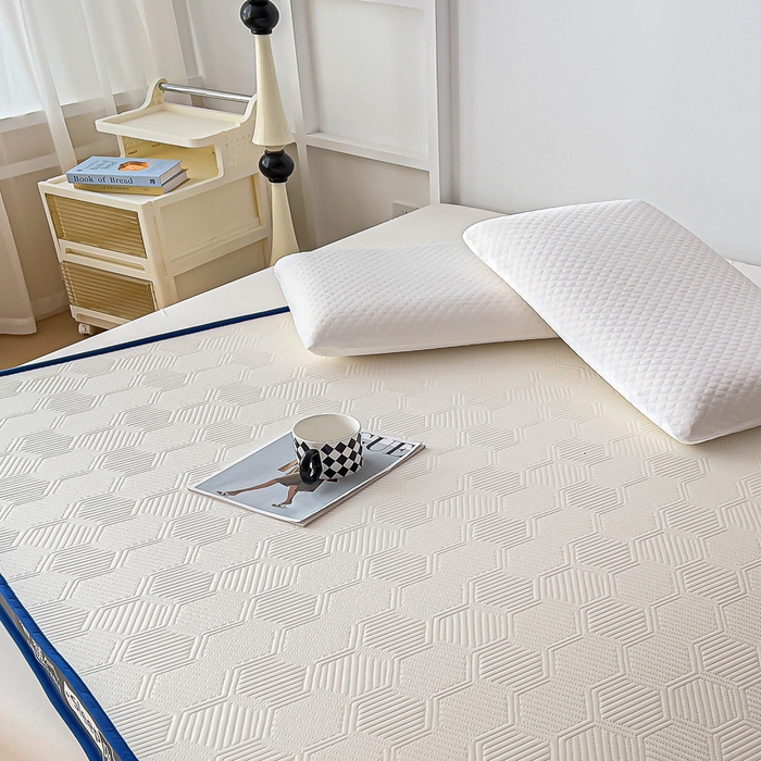 91家纺网 家纺一手货源 找家纺 （总）MOA生态床垫 2025新款立体边乳胶海绵床垫