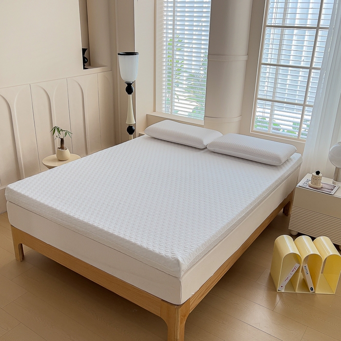 91家纺网 家纺一手货源 找家纺 （总）MOA生态床垫 2025新款针织乳胶床垫