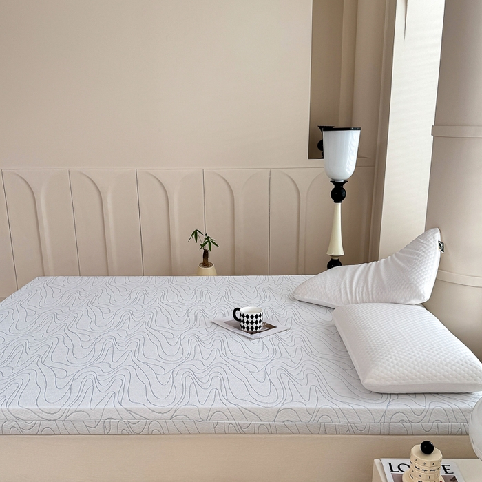 91家纺网 家纺一手货源 找家纺 （总）MOA生态床垫 2025新款针织乳胶床垫