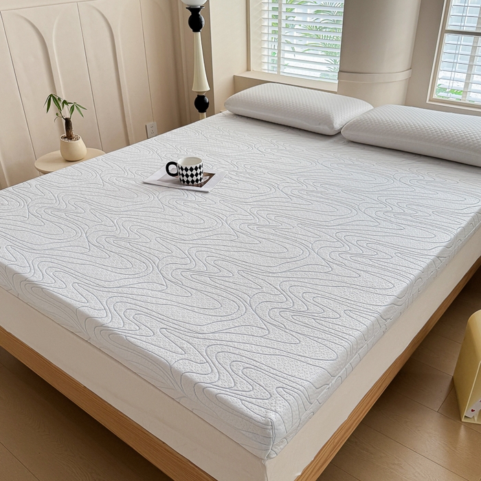 91家纺网 家纺一手货源 找家纺 （总）MOA生态床垫 2025新款针织乳胶床垫