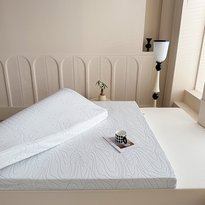 91家纺网 家纺一手货源 找家纺 （总）MOA生态床垫 2025新款针织乳胶床垫