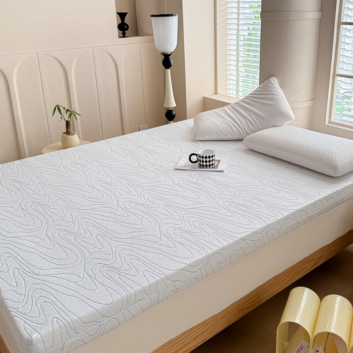 91家纺网 家纺一手货源 找家纺 （总）MOA生态床垫 2025新款针织乳胶床垫