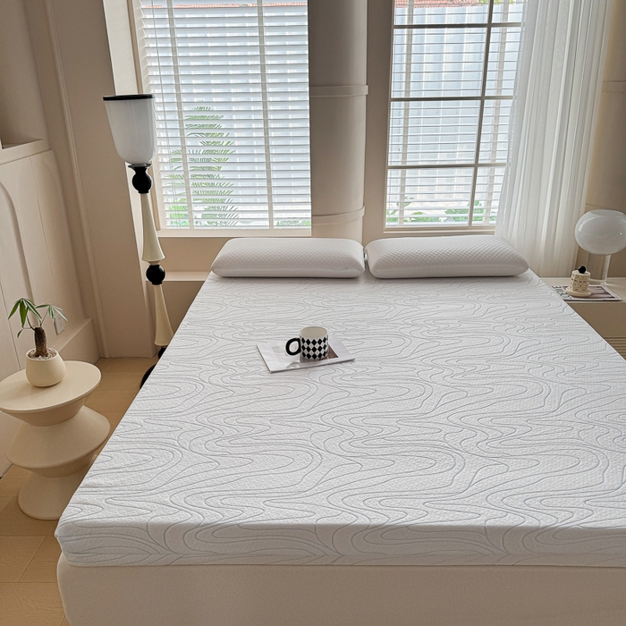 91家纺网 家纺一手货源 找家纺 （总）MOA生态床垫 2025新款针织乳胶床垫