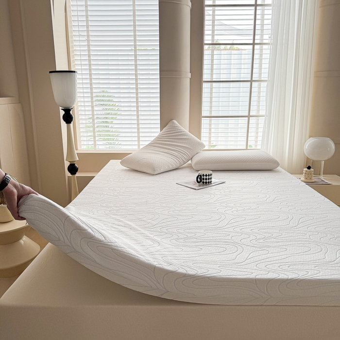 91家纺网 家纺一手货源 找家纺 （总）MOA生态床垫 2025新款针织乳胶床垫