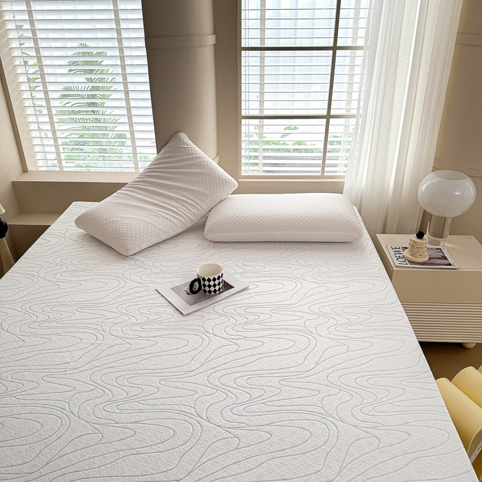 91家纺网 家纺一手货源 找家纺 （总）MOA生态床垫 2025新款针织乳胶床垫