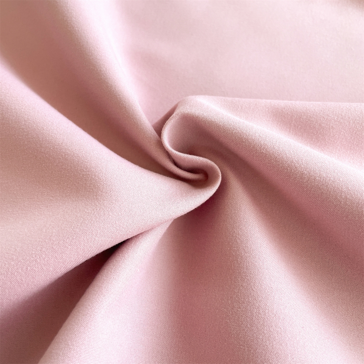 91家纺网 家纺一手货源 找家纺 小久久（小九九） 2025新款亲肤水洗棉麻绳款学生三件套-安琪系列 安琪-浅豆沙+高级灰