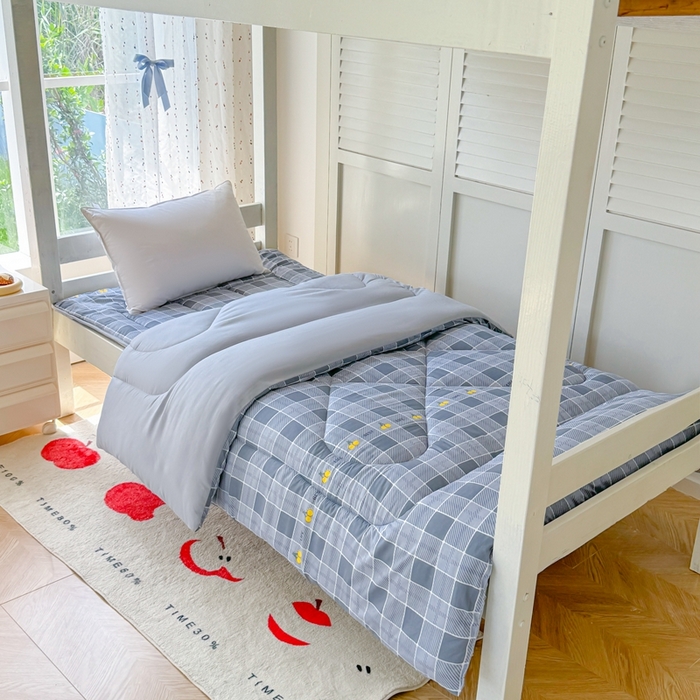 91家纺网 家纺一手货源 找家纺 （总）简冠家纺 2025新款羽丝棉学生床垫床褥床护垫学生被芯冬被被子春秋被