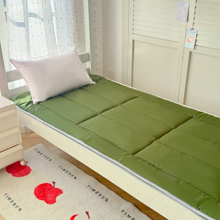 91家纺网 家纺一手货源 找家纺 （总）简冠家纺 2025新款羽丝棉学生床垫床褥床护垫学生被芯冬被被子春秋被