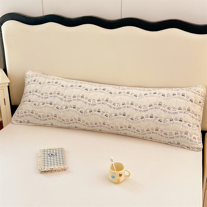 91家纺网 家纺一手货源 找家纺 梦舒羽 2025新款云感双层纱夹棉双人枕套情侣1.5m枕芯套1.8床加厚枕头套 汽车世界