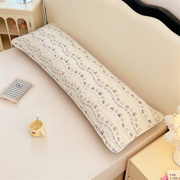 91家纺网 家纺一手货源 找家纺 梦舒羽 2025新款云感双层纱夹棉双人枕套情侣1.5m枕芯套1.8床加厚枕头套 汽车世界