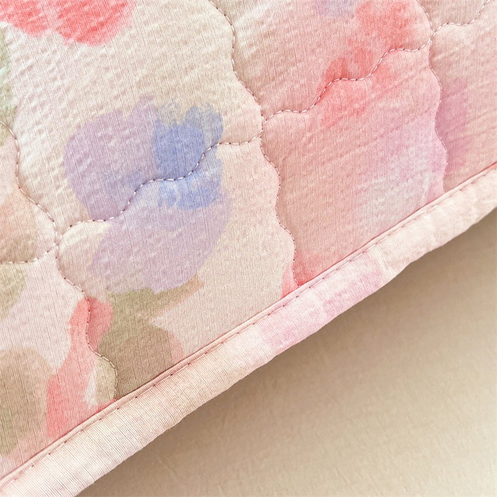 91家纺网 家纺一手货源 找家纺 梦舒羽 2025新款云感双层纱夹棉双人枕套情侣1.5m枕芯套1.8床加厚枕头套 倾城之恋