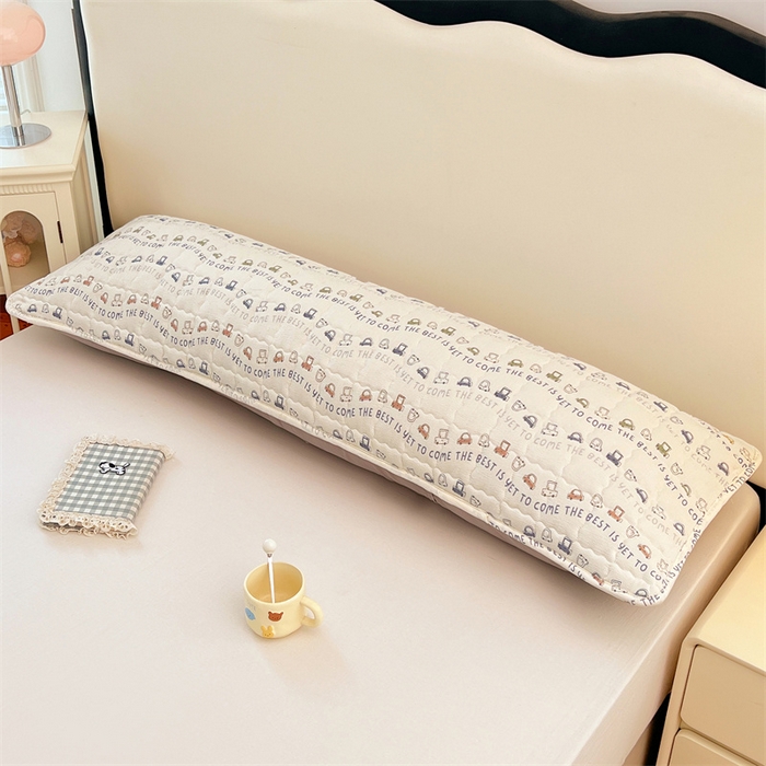 91家纺网 家纺一手货源 找家纺 梦舒羽 2025新款云感双层纱夹棉双人枕套情侣1.5m枕芯套1.8床加厚枕头套 汽车世界