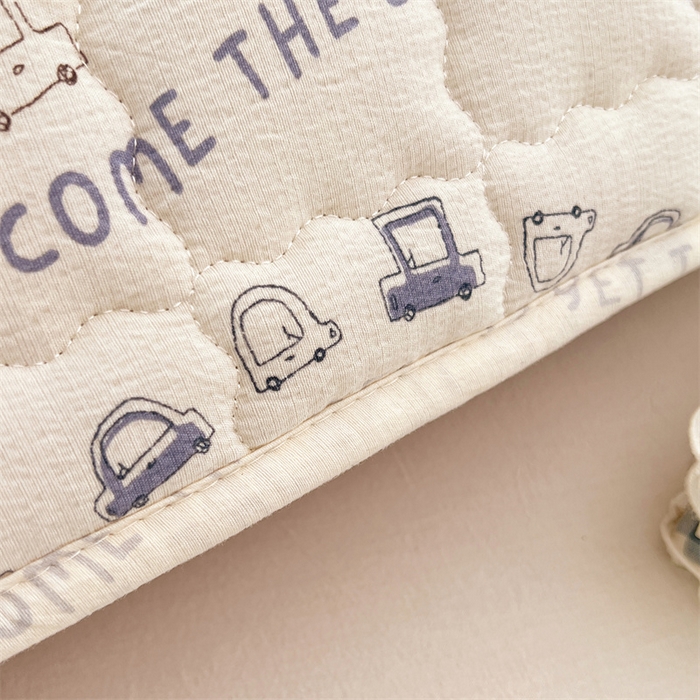 91家纺网 家纺一手货源 找家纺 （总）梦舒羽 2025新款云感双层纱夹棉双人枕套情侣1.5m枕芯套1.8床加厚枕头套