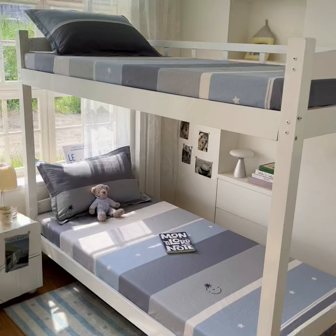 91家纺网 家纺一手货源 找家纺 莱通家纺 2025春夏新款12868纯棉印花学生单床笠 床笠单件（商家提供买家秀） 格利亚