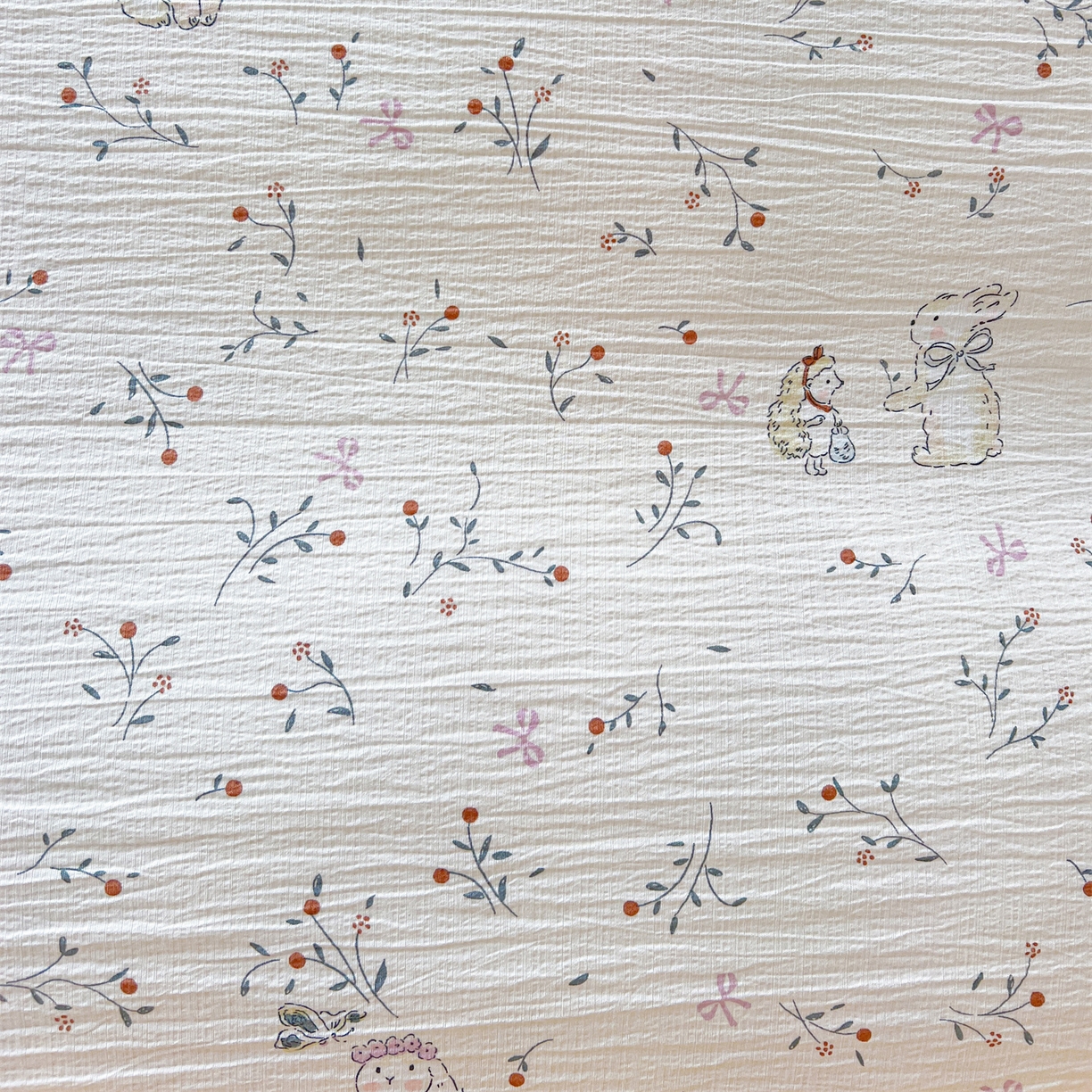 91家纺网 家纺一手货源 找家纺 名兮家居 2025新款皱皱棉学生床宿舍上下铺三件套六件套 蜜芽兔