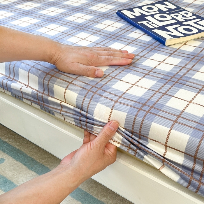 91家纺网 家纺一手货源 找家纺 莱通家纺 2025春夏新款12868纯棉印花学生单床笠 床笠单件（商家提供买家秀） 简昔