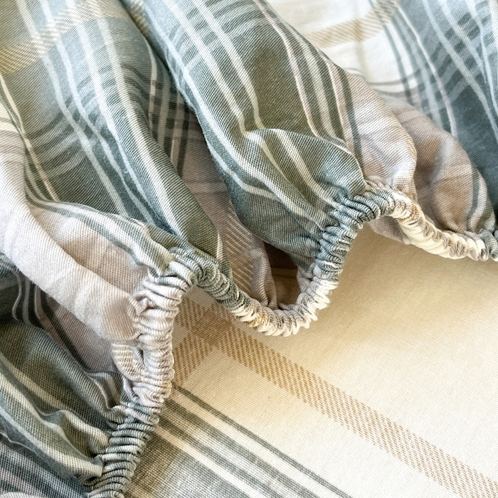 91家纺网 家纺一手货源 找家纺 莱通家纺 2025春夏新款12868纯棉印花学生单床笠 床笠单件（商家提供买家秀） 新格拉