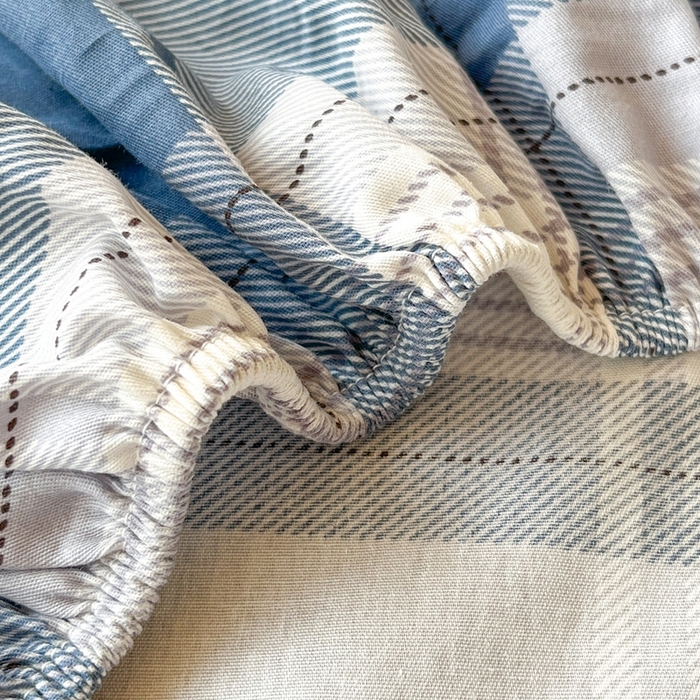 91家纺网 家纺一手货源 找家纺 莱通家纺 2025春夏新款12868纯棉印花学生单床笠 床笠单件（商家提供买家秀） 悬浮晶阵