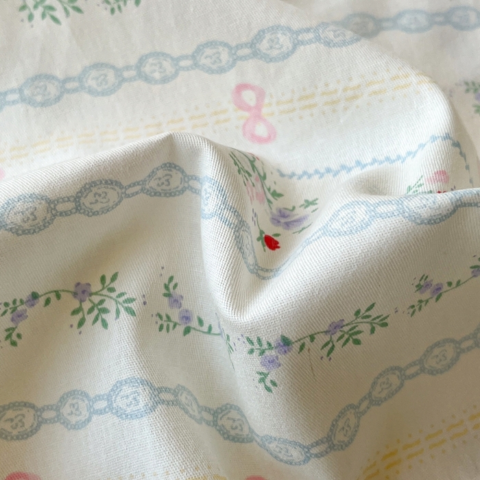 91家纺网 家纺一手货源 找家纺 莱通家纺 2025春夏新款12868纯棉印花学生单床笠 床笠单件（商家提供买家秀） 月光摇蓝草