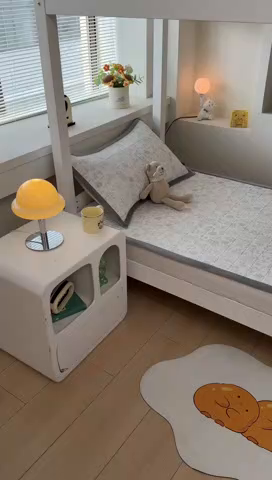 91家纺网 家纺一手货源 找家纺 （总）恒爱家纺 2025新款学生季全棉宝宝绒双面款床护垫