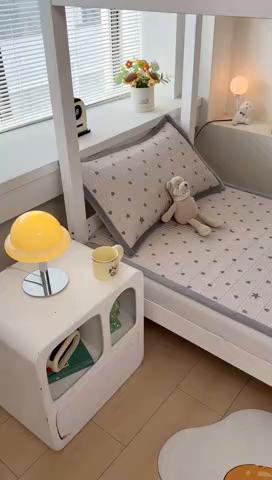 91家纺网 家纺一手货源 找家纺 恒爱家纺 2025新款学生季全棉宝宝绒双面款床护垫 心念如丝