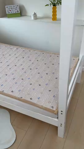 91家纺网 家纺一手货源 找家纺 恒爱家纺 2025新款学生季全棉宝宝绒双面款床护垫 梦幻熊