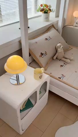 91家纺网 家纺一手货源 找家纺 恒爱家纺 2025新款学生季全棉宝宝绒双面款床护垫 斑马狗