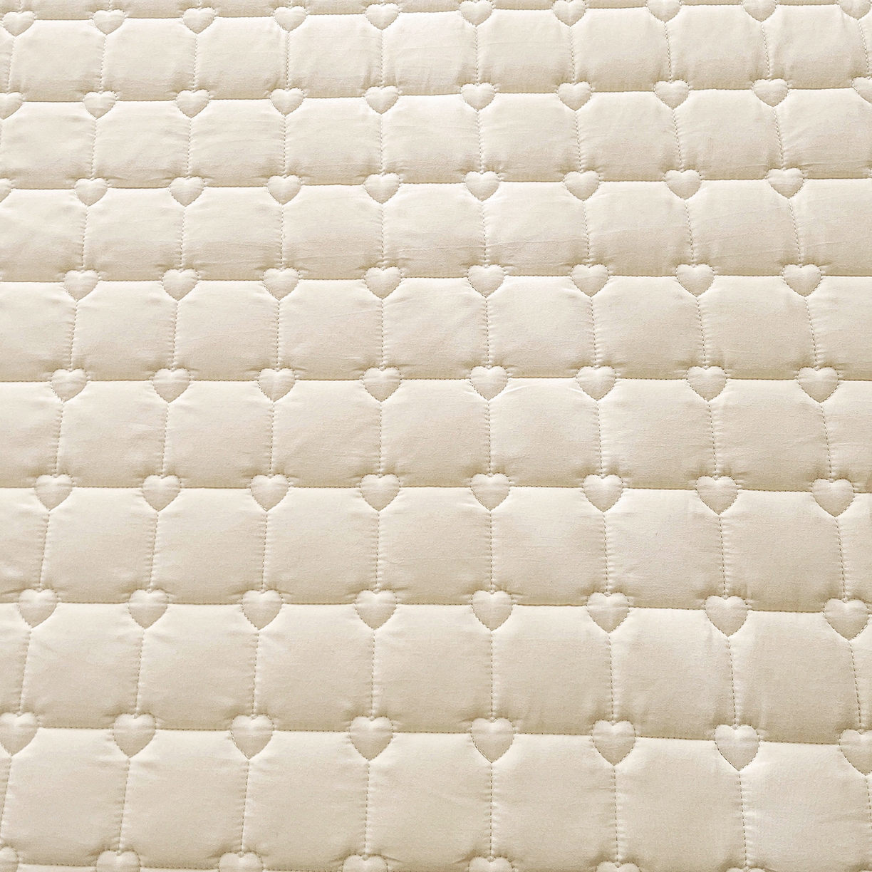 91家纺网 家纺一手货源 找家纺 笠裙家纺 2025新款A类110克水洗棉新疆棉花夹棉单床裙 床裙单件 棉花-米白